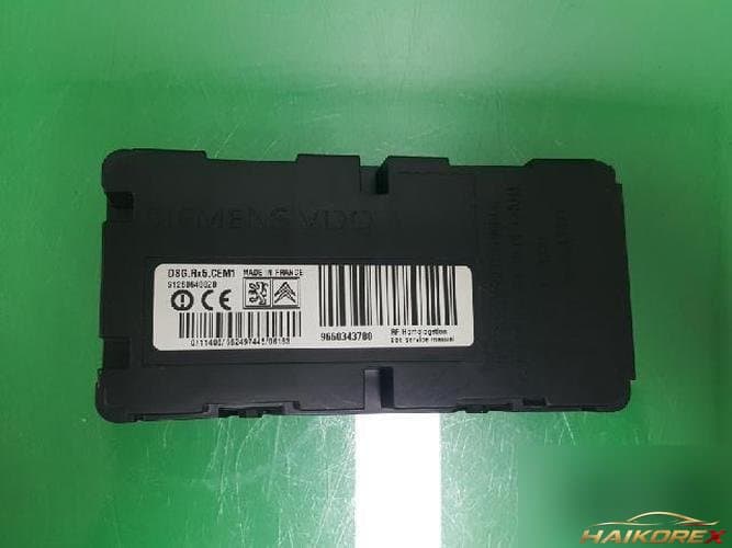 Peugeot 607 2007 — блок управления ETACS/BCM 9660343780
