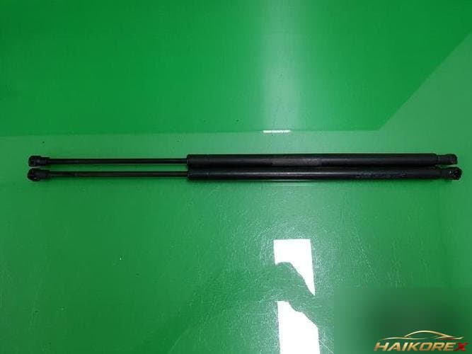 Peugeot 607 2007 — крышка багажника 9643926480