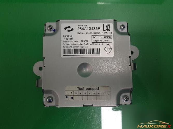 Renault SM5 2011 — модуль управления ETACS/BCM 284A13435R