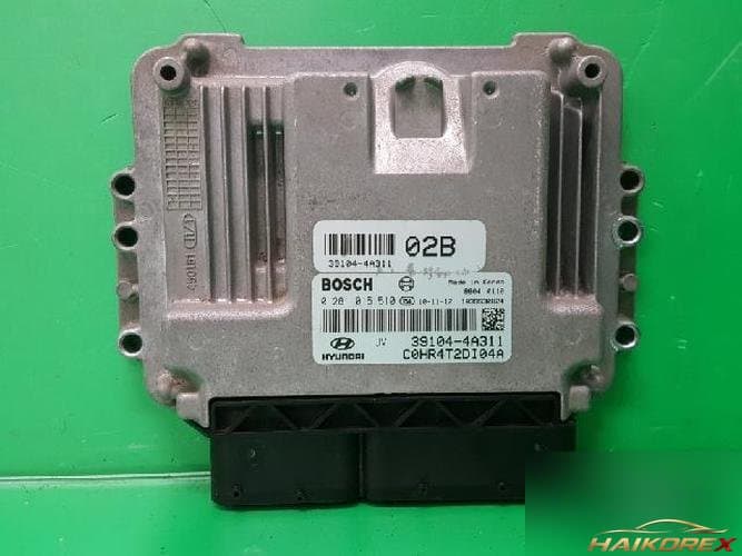 Hyundai Porter 2011 — блок управления двигателя ECU 39104 4A311