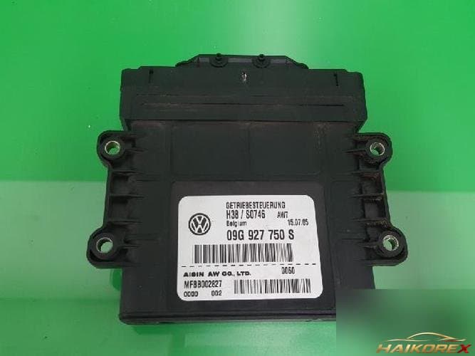 Volkswagen Passat 2006 — блок управления коробкой TCU 09G927750S