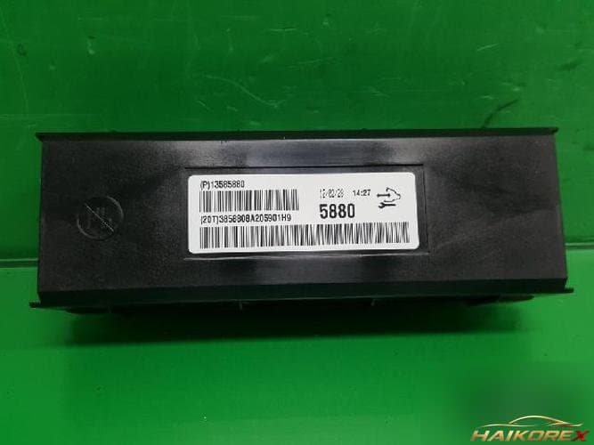 Chevrolet Alpeon 2012 — ETACS/BCM 13585880