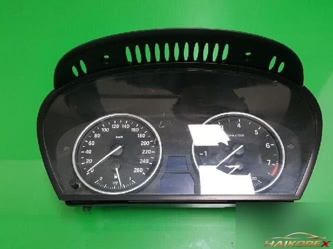 BMW 5 серия 2008 — приборная панель 6211 9177273