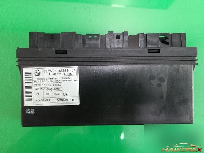 BMW 5 Series 2008 — модуль ETACS/BCM 6135 9168833