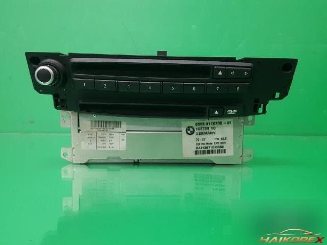 BMW 5 серия 2008 — модуль AV системы 6583 9170705 01