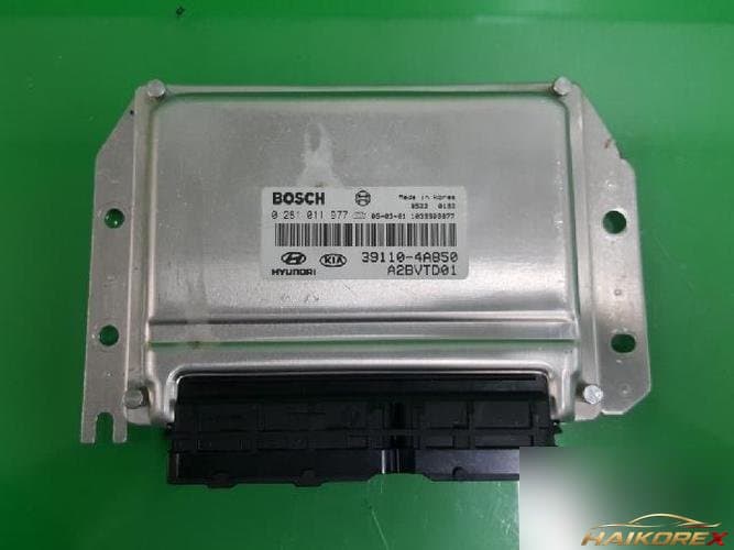 Kia Sorento 2005 — блок управления двигателем ECU 391104A850