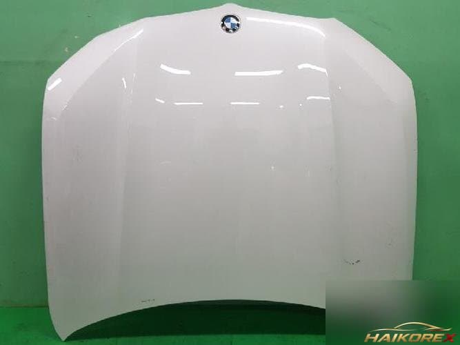 BMW X5 G05 2021 — капот