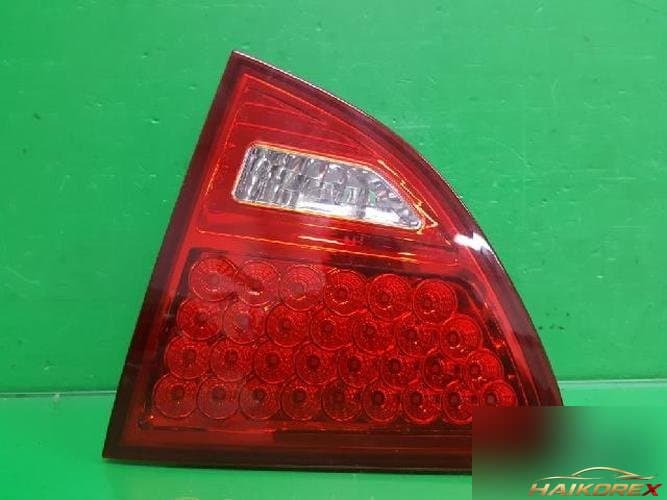 Hyundai Veracruz 2009 — крышка багажника белая