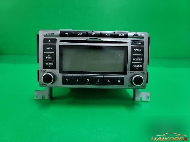 Hyundai Santa Fe 2010 — AV система 961802B030