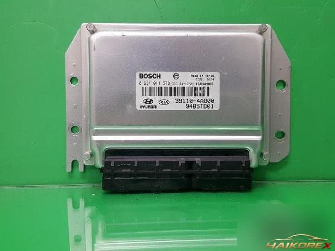Kia Sorento 2004 — блок управления двигателем ECU 39110 4A800 5