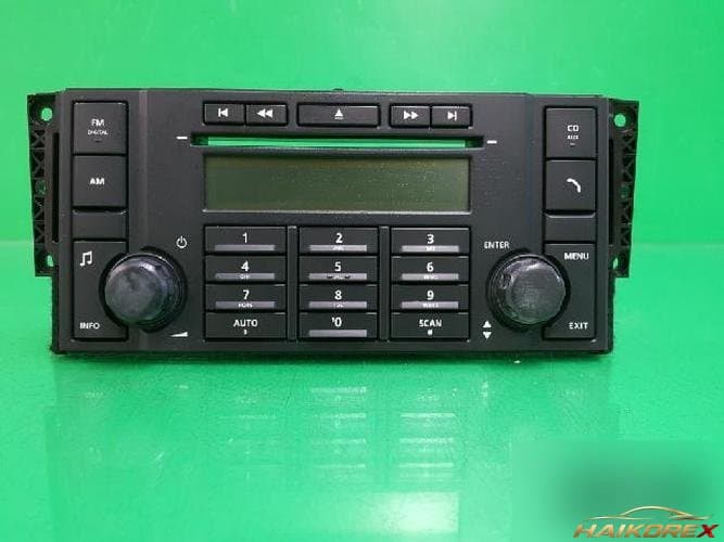 Land Rover Freelander 2007 — AV-система 6H52-18845-AC