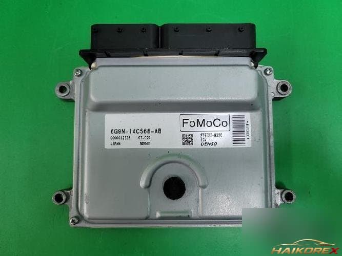 Land Rover Freelander 2007 — блок управления двигателем ECU 6G9N 14C568 AB