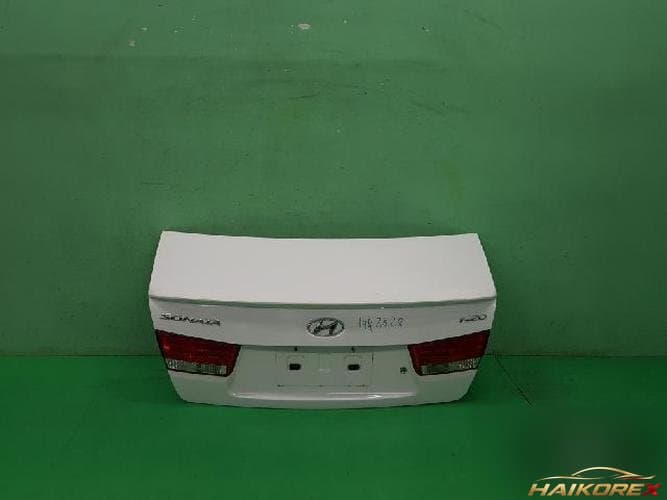 Hyundai Sonata 2008 — крышка багажника