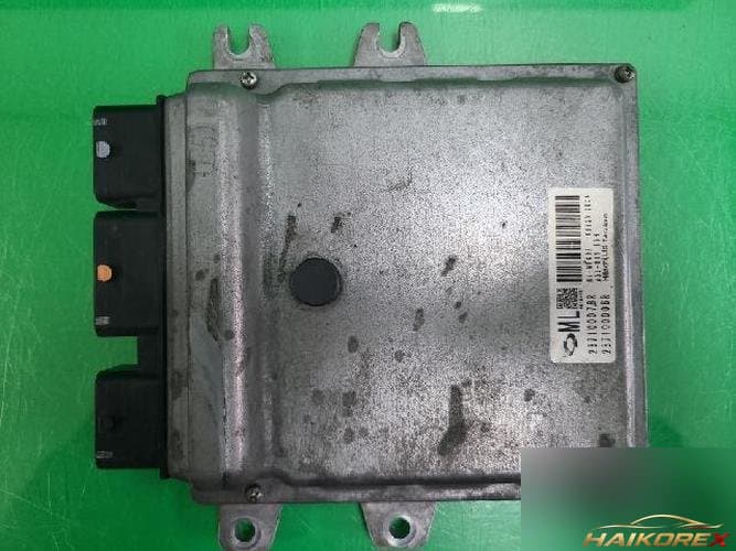 Renault SM5 2009 — ЭБУ двигателя 237100078R