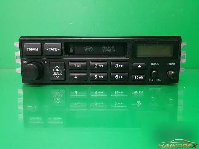 Hyundai Porter 2008 — AV система 96100-4F400