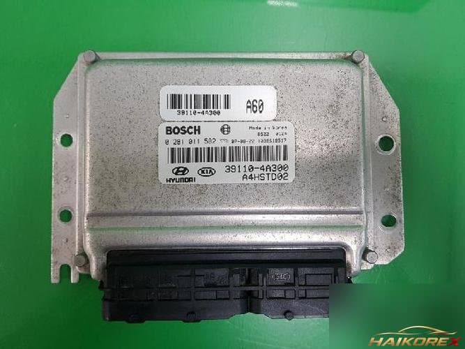 Hyundai Porter 2008 — блок управления двигателем ECU 39110 4A300 1