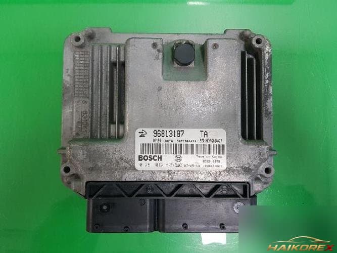 Daewoo Winstorm 2007 — блок управления двигателем ECU 96813187