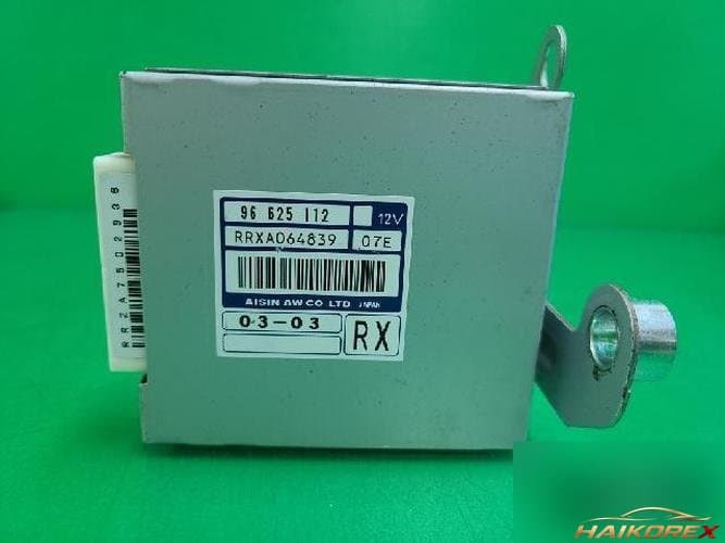 Daewoo Winstorm 2007 — блок управления коробкой TCU 96625112