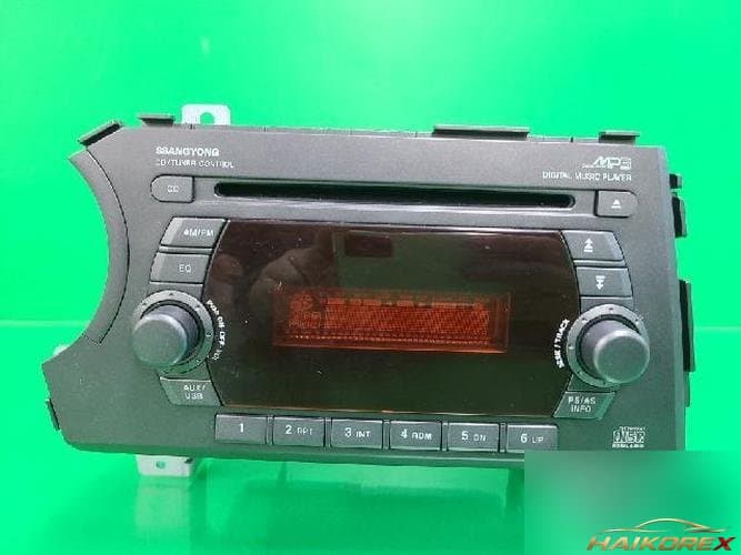 KG Mobility Actyon 2011 — AV система 8910009471HCH