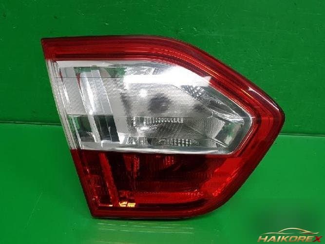 Renault SM3 2010 — обшивка задней двери левая 265550017R