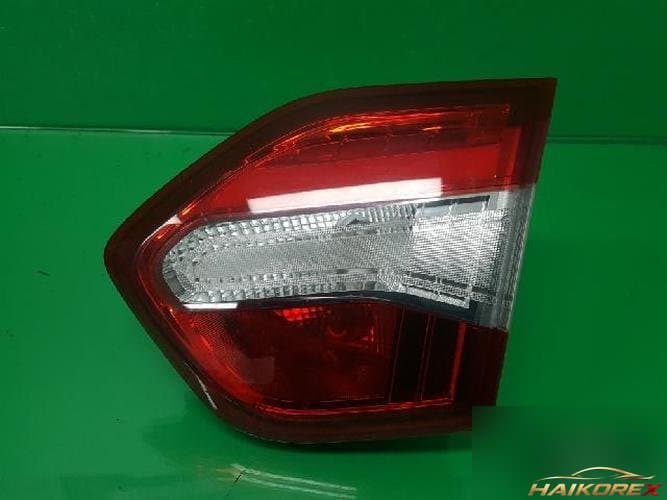 Renault SM3 2012 — задняя крышка багажника белая