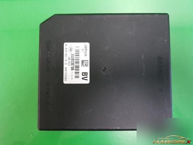 Renault SM3 2012 — блок управления ETACS/BCM 284B60874R