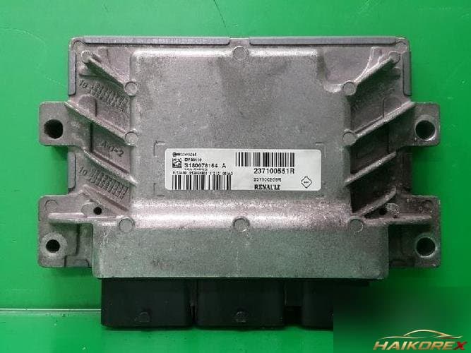 Renault SM3 2012 — блок управления двигателем ECU 237100551R