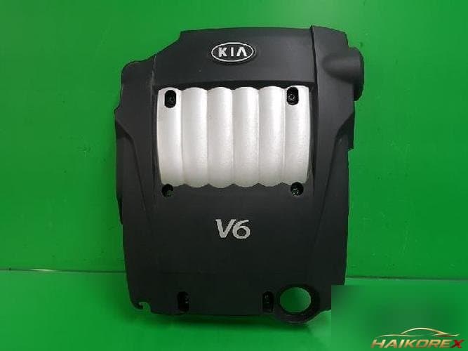 Kia Opirus 2004 — крышка двигателя