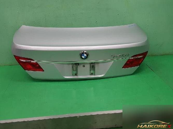 BMW 7 Series 2007 — крышка багажника, вторая