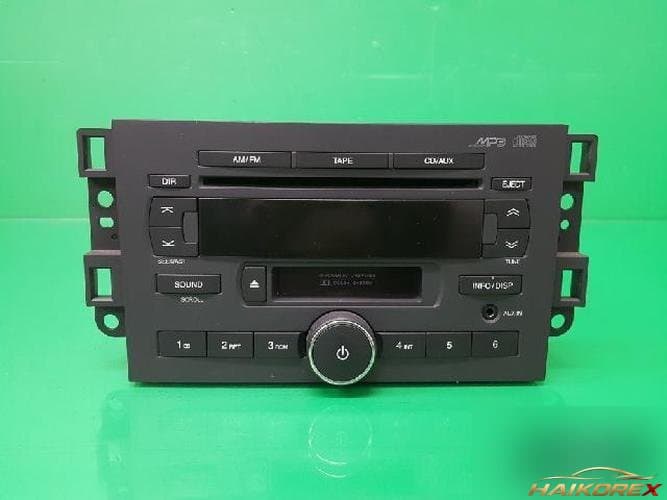 Daewoo Winstorm 2009 — AV система 1