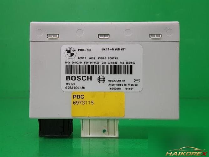 BMW 3 Series 2005 — блок управления ETACS/BCM 6621 6969281