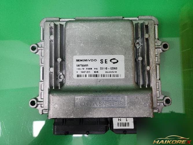 Renault SM5 2005 — блок управления двигателем ECU 23110 12950 4
