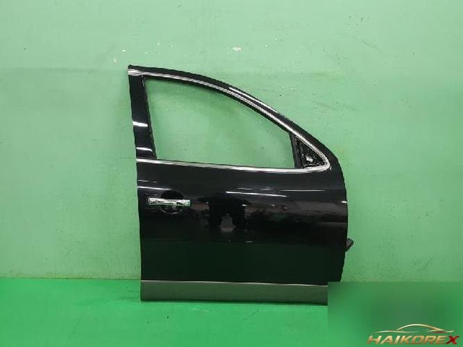 Hyundai Veracruz 2011 — передняя дверь правая, цвет Phantom Black Pearl (NKA)