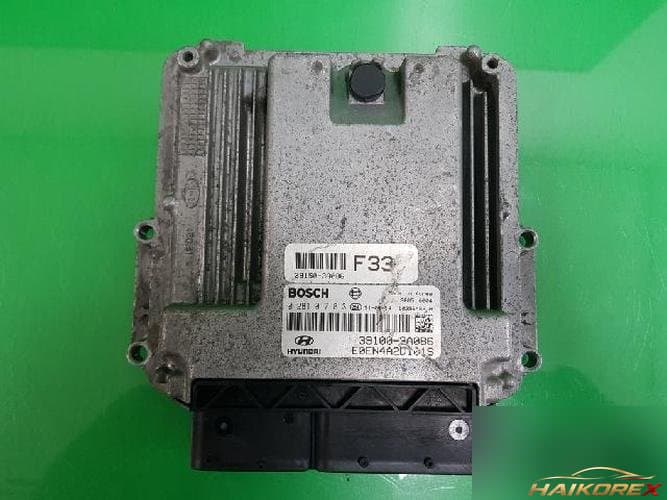 Hyundai Veracruz 2011 — блок управления двигателем ECU 39100-3A086
