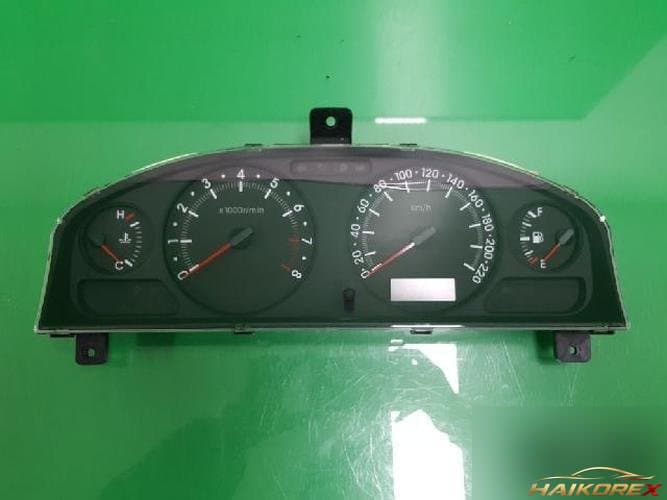 Renault SM3 2005 — комбинация приборов 55110 31120 2