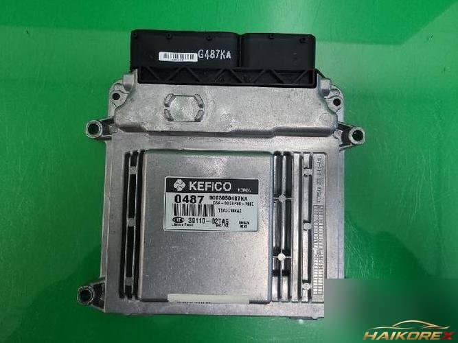 Kia Morning 2011 — блок управления двигателем ECU 39110-02TA5