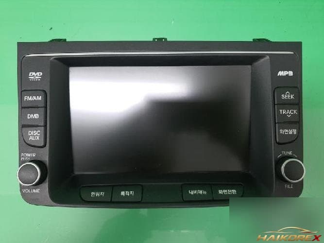 Hyundai Genesis 2013 — монитор 96563 3M800
