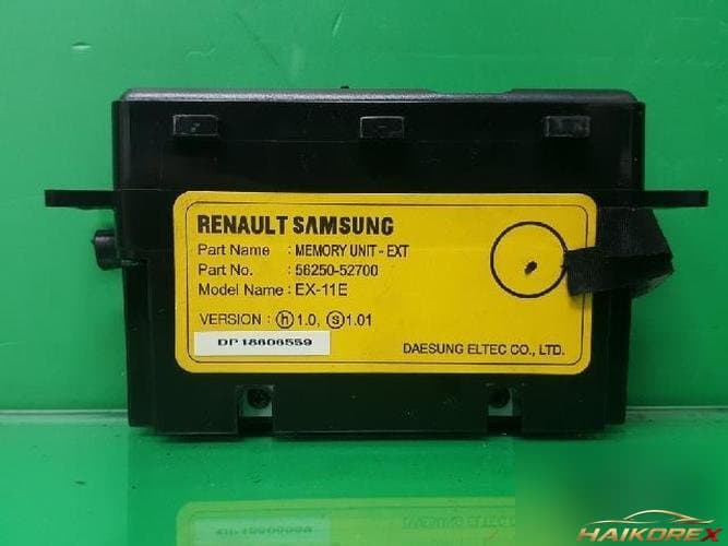 Renault SM7 2008 — блок управления ETACS/BCM 56250 52700