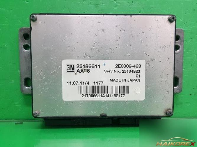 Chevrolet Orlando 2012 - блок управления ETACS/BCM 25186611