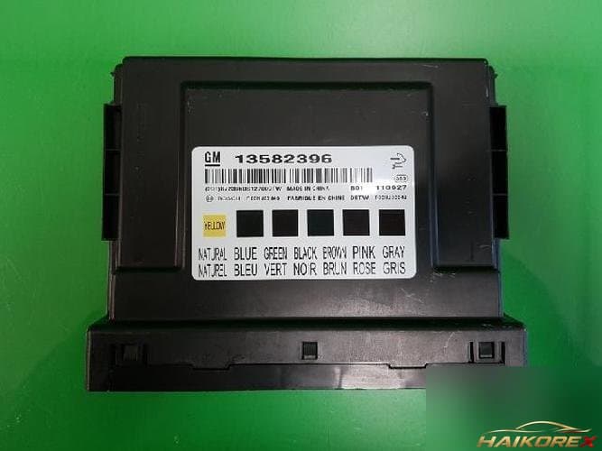 Chevrolet Orlando 2012 — блок управления ETACS/BCM 13582396