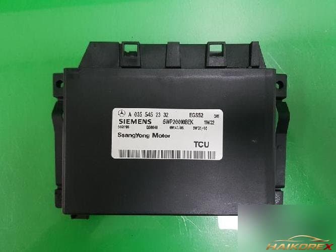 KG Mobility Rexton 2012 — блок управления АКПП TCU 0355452332