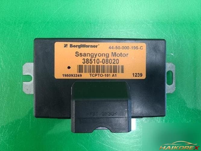 KG Mobility Rexton 2012 — блок управления коробкой передач TCU 3851008020