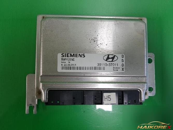 Hyundai Granzer 2001 — блок управления двигателем ECU 39110-37011-3