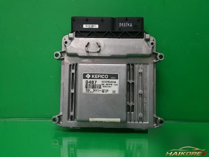 Kia Morning 2011 — ЭБУ двигателя 39110-02TA5