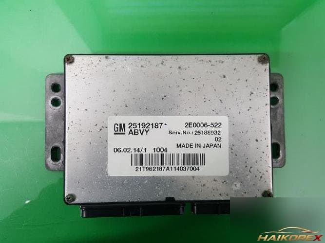 GM Daewoo Orlando 2014 — прочие детали 25192187
