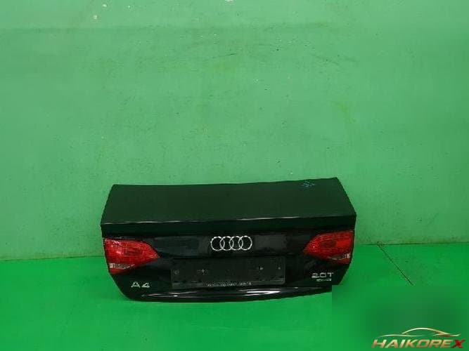 Audi A4 2010 — крышка багажника 6