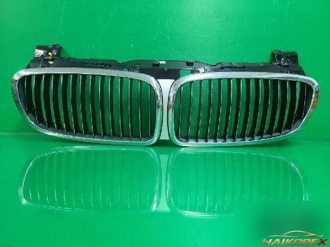 BMW 7 Series 2007 — решётка радиатора 51137145738