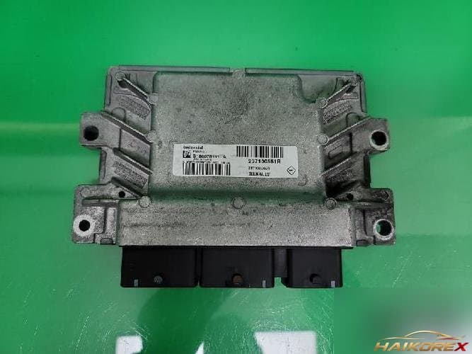 Renault SM3 2010 — блок управления двигателем ECU 237100551R