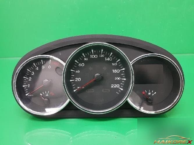 Renault SM3 2010 — приборная панель 248104925R
