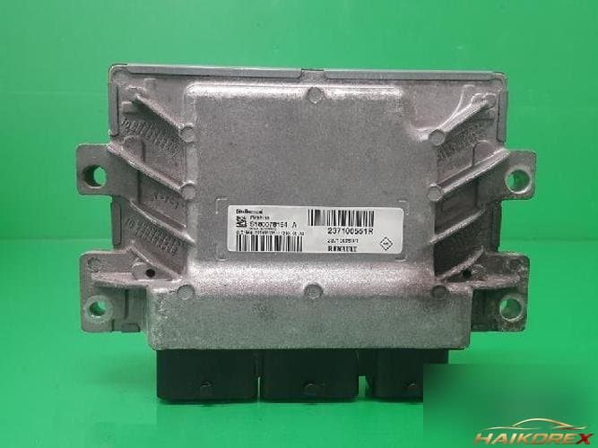Renault SM3 2012 — блок управления двигателем ECU 237100551R
